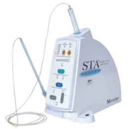 A Single Tooth Anesthesia (STA, sometimes referred to as “The Wand”) machine