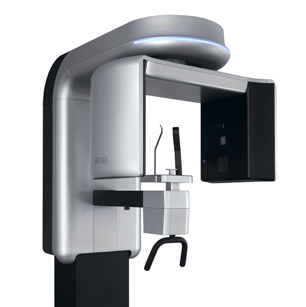A Dental Cone Beam Computed Technology (CBCT) machine
